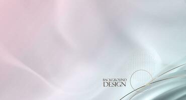 Gradient and luxury style background design. vector