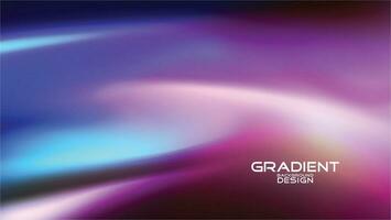 Abstract gradient background design. vector