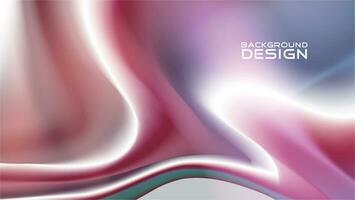 Abstract gradient background design. vector