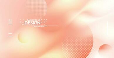 Gradient style backgorund design. vector