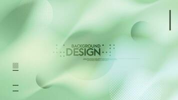 Gradient style backgorund design. vector