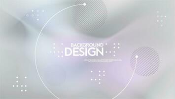 Gradient style backgorund design. vector