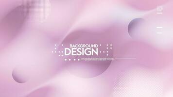 Gradient style backgorund design. vector