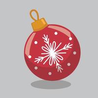 A Christmas Ball,Wave Line Christmas Ball with Yellow, Pink, Blue and Green Colors vector