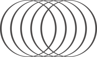 estético marco forma. contorno mínimo gráfico elementos con estrellas. resumen boho arco con destellos de moda geométrico modelo para póster y historia. png