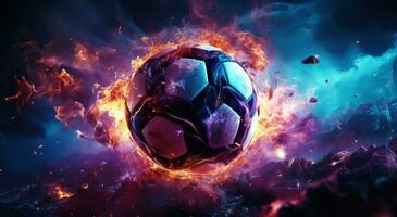 AI generated fantasy soccer free soccer images photo