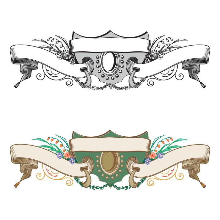 Scroll Banner Vector Art, Icons, and Graphics for Free Download