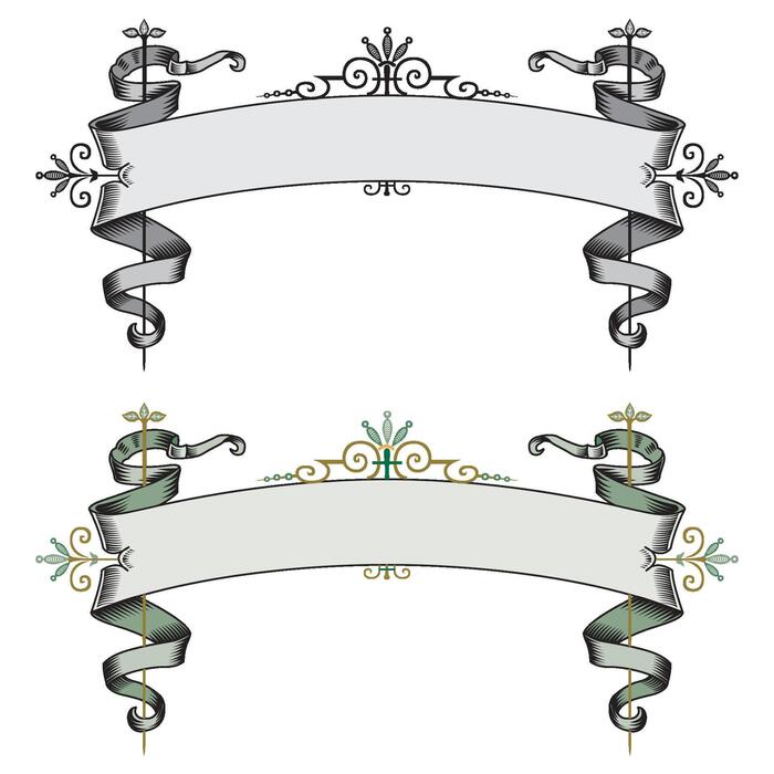 Scroll Banner Vector Art, Icons, and Graphics for Free Download