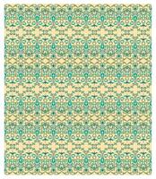Decorative arabesque and ornamental mandala background set isolated vector