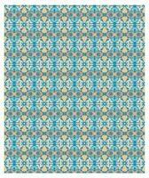 Decorative arabesque and ornamental mandala background set isolated vector