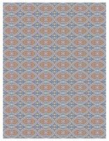 Decorative arabesque and ornamental mandala background set isolated vector
