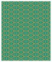 Decorative arabesque and ornamental mandala background set isolated vector