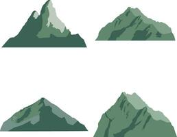 internacional montaña día icono con resumen diseño. aislado en blanco antecedentes. vector ilustración colocar.