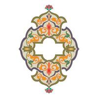 Vintage retro floral calligraphic art decorative elements sketch set with flowers and bird isolated vector