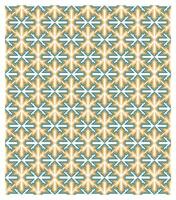 Decorative arabesque and ornamental mandala background set isolated vector