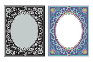 Vintage floral classic calligraphic retro vignette scroll frames ornamental design elements black set isolated vector