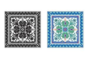 Vintage floral calligraphic floral vignette scroll corners ornamental design elements black set isolated vector