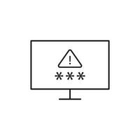 Comprehensive Cyber Security Fill Icons Data Protection, Spam, Antivirus, Password, Privacy, and More - Vector Illustration for Web Security