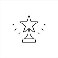 Exquisite Awards and Bonuses Vector Icons Set - Modern Thin Line Illustrations for Success and Recognition Discover a collection of editable icons, including Cups, Awards, Medals, Diplomas, Champion,