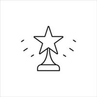 Exquisite Awards and Bonuses Vector Icons Set - Modern Thin Line Illustrations for Success and Recognition Discover a collection of editable icons, including Cups, Awards, Medals, Diplomas, Champion,