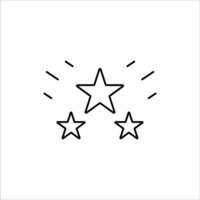 Exquisite Awards and Bonuses Vector Icons Set - Modern Thin Line Illustrations for Success and Recognition Discover a collection of editable icons, including Cups, Awards, Medals, Diplomas, Champion,