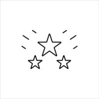 Exquisite Awards and Bonuses Vector Icons Set - Modern Thin Line Illustrations for Success and Recognition Discover a collection of editable icons, including Cups, Awards, Medals, Diplomas, Champion,