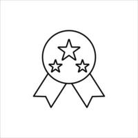 Exquisite Awards and Bonuses Vector Icons Set - Modern Thin Line Illustrations for Success and Recognition Discover a collection of editable icons, including Cups, Awards, Medals, Diplomas, Champion,