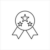 Exquisite Awards and Bonuses Vector Icons Set - Modern Thin Line Illustrations for Success and Recognition Discover a collection of editable icons, including Cups, Awards, Medals, Diplomas, Champion,