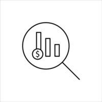 Strategize Success with Our Business and Management Line Icons Set Vector Illustrations for Enhanced Management