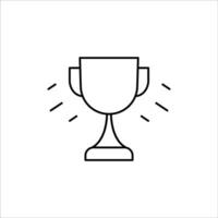 Exquisite Awards and Bonuses Vector Icons Set - Modern Thin Line Illustrations for Success and Recognition Discover a collection of editable icons, including Cups, Awards, Medals, Diplomas, Champion,