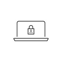 Comprehensive Cyber Security Fill Icons Data Protection, Spam, Antivirus, Password, Privacy, and More - Vector Illustration for Web Security