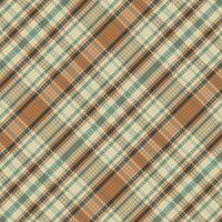 Tartan plaid pattern with texture and summer color. vector