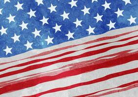 grunge concepto Estados Unidos bandera resumen antecedentes vector