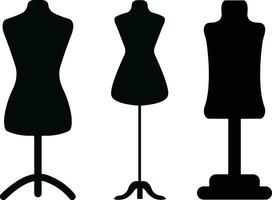 Clothing mannequin icon outline vector. Repair tailor 15158791 Vector Art  at Vecteezy