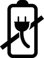 Battery icon in flat design. isolated on transparent background. battery charge level smartphone battery level indicator Concept power, energy, elements sign symbol. Vector for apps and website