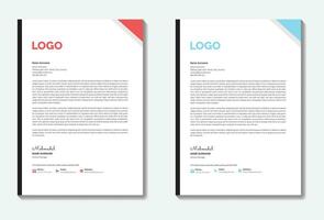 Medical Doctor healthcare letterhead Design, business letterhend Degsin. Corporate modern letterhead design template vector