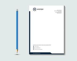 Modern Creative and  Clean letterhead Degsin. Medical Doctor healthcare letterhead Design, business letterhend Degsin. Corporate modern letterhead design template vector