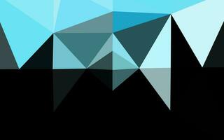 Light BLUE vector blurry triangle texture.