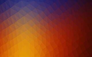 Light Blue, Red vector triangle mosaic texture.