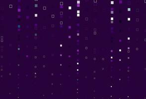 Light Purple vector template with square style.