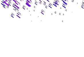 Light Purple vector layout with flat lines.