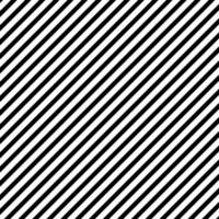 Diagonall lines pattern. Black lines on white background. Simple repeat ornament. Vector illustration