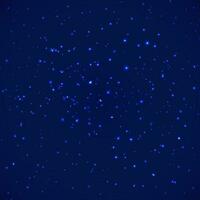 brillante estrellas en noche azul antecedentes. estrellas en oscuro azul cielo. vector ilustración