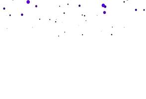 Light Purple vector template with circles.