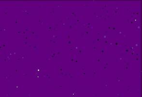 Light Purple vector layout with circles, lines, rectangles.