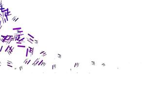 Light Purple vector template with repeated sticks.