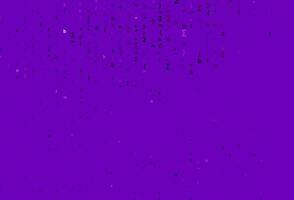 ligero púrpura vector modelo con matemáticas simbolos