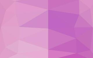 Light Purple vector polygon abstract background.