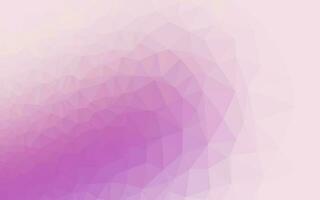Light Purple vector polygon abstract layout.