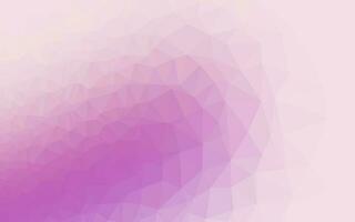 Light Purple vector polygon abstract layout.